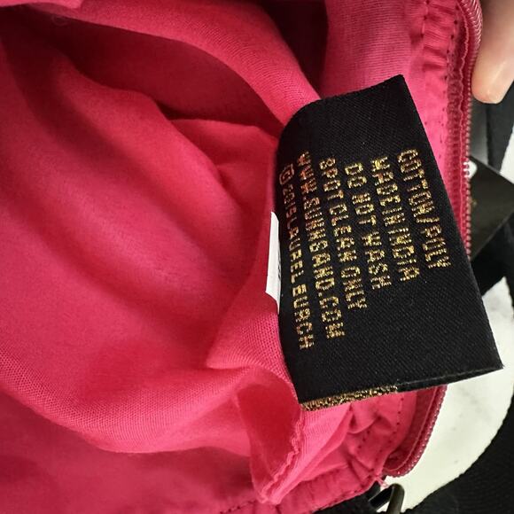 Laurel Burch Vintage Y2k Purse Bag Black Rainbow Dogs Puppy New Crossbody - Picture 8 of 8